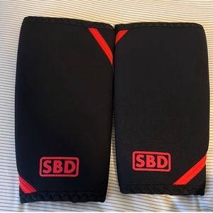 Sbd knee sleeves